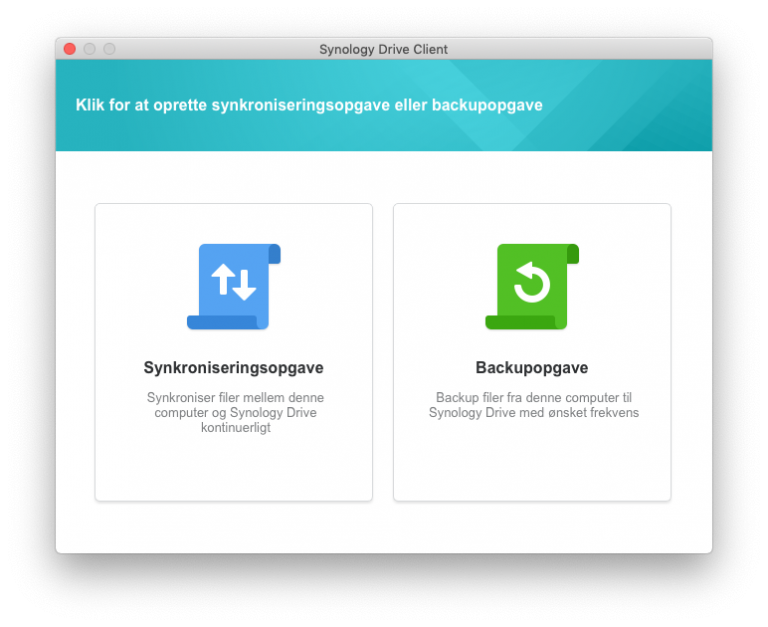 synology drive macos