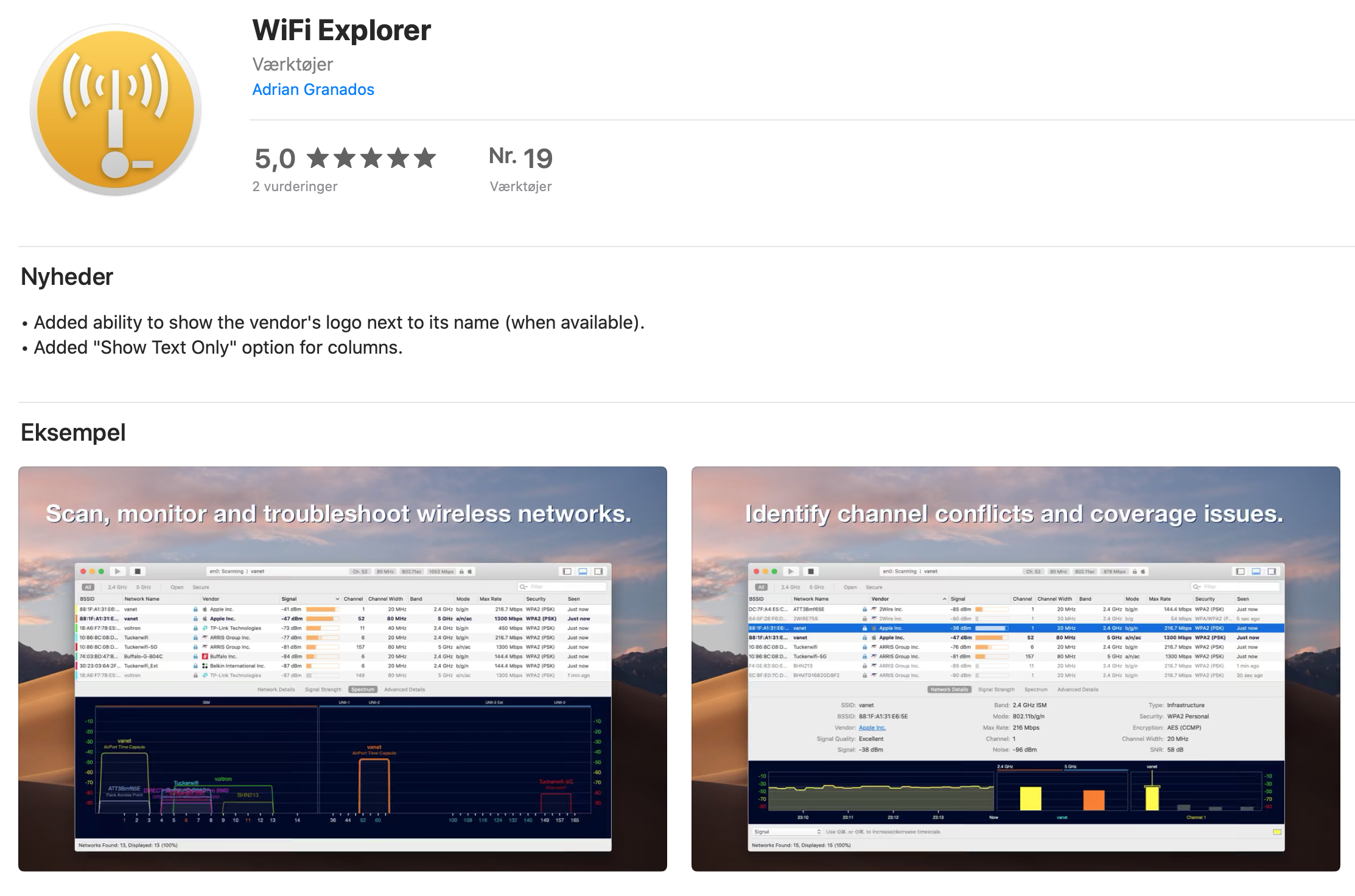 WiFi Explorer Pro 3 instal the new version for iphone